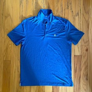 IZOD Blue Gold Polo, Size: Medium (M)